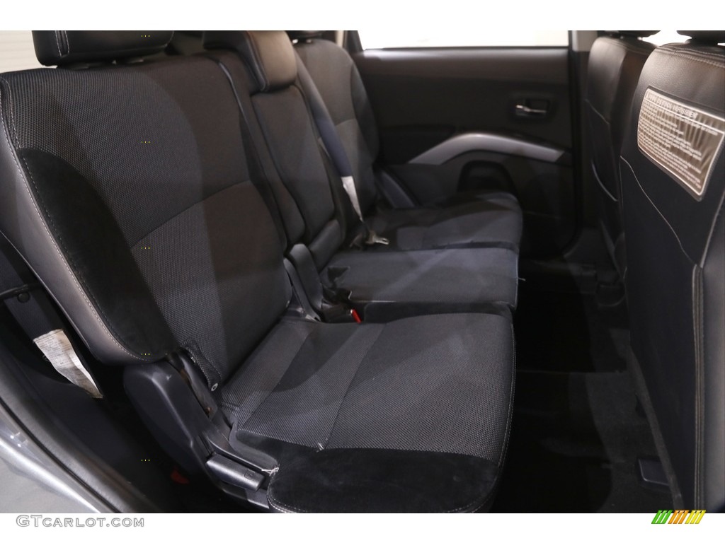 2011 Outlander XLS - Graphite Gray Pearl / Black photo #13