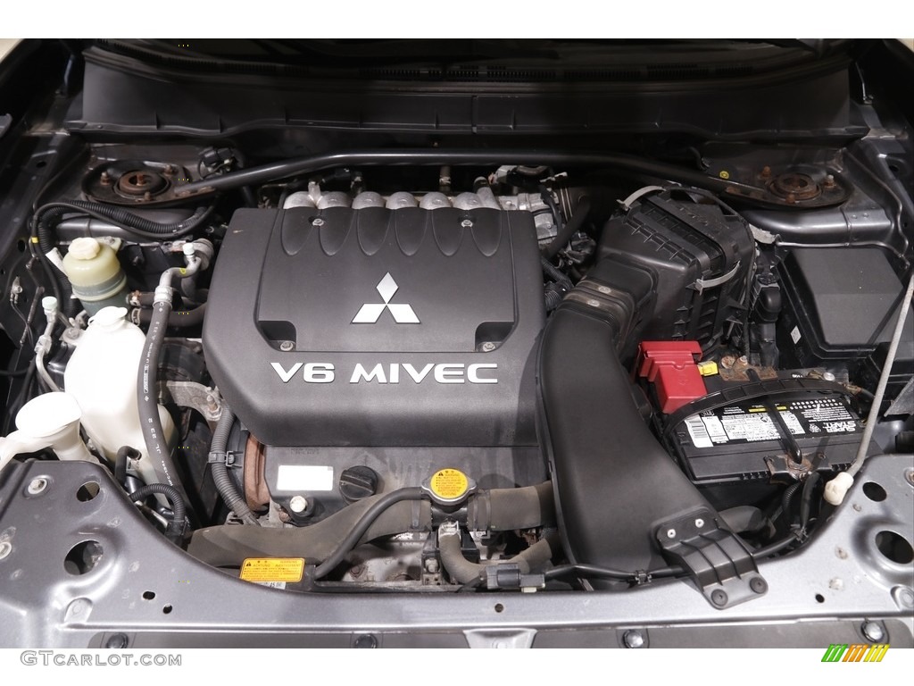 2011 Mitsubishi Outlander XLS 3.0 Liter SOHC 24-Valve MIVEC V6 Engine Photo #144551226