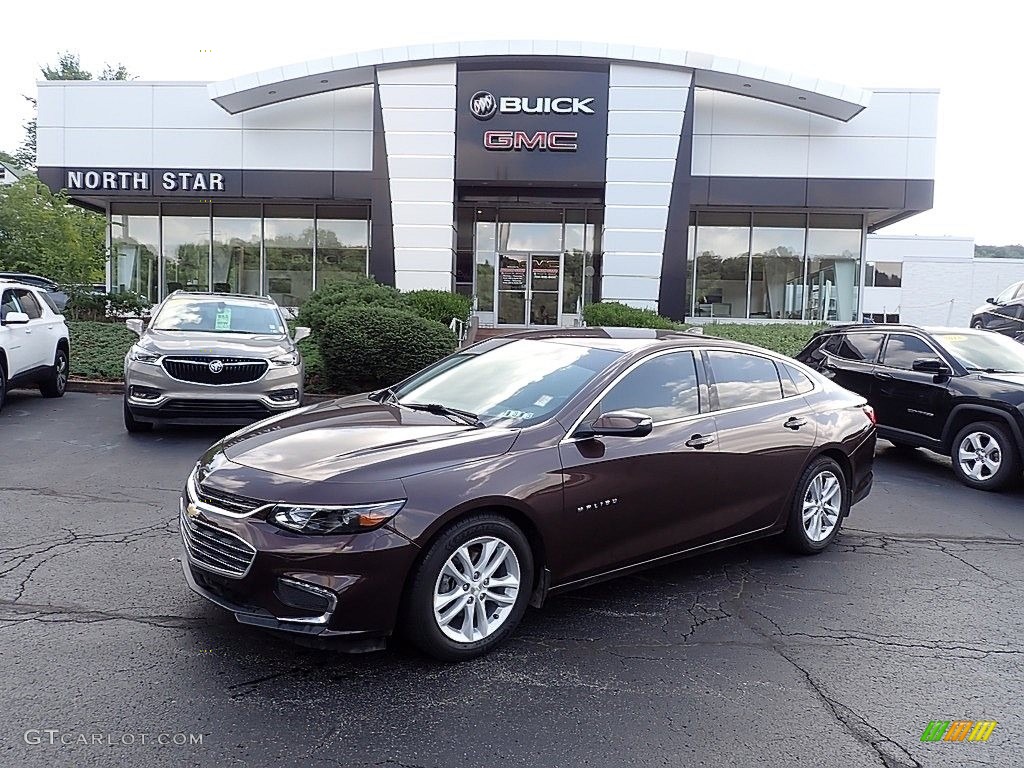 2016 Malibu LT - Autumn Bronze Metallic / Jet Black photo #1