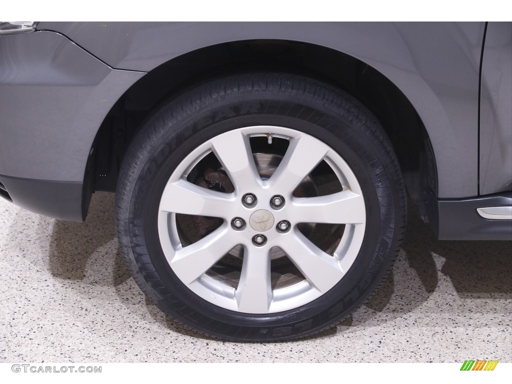 2011 Mitsubishi Outlander XLS Wheel Photo #144551250