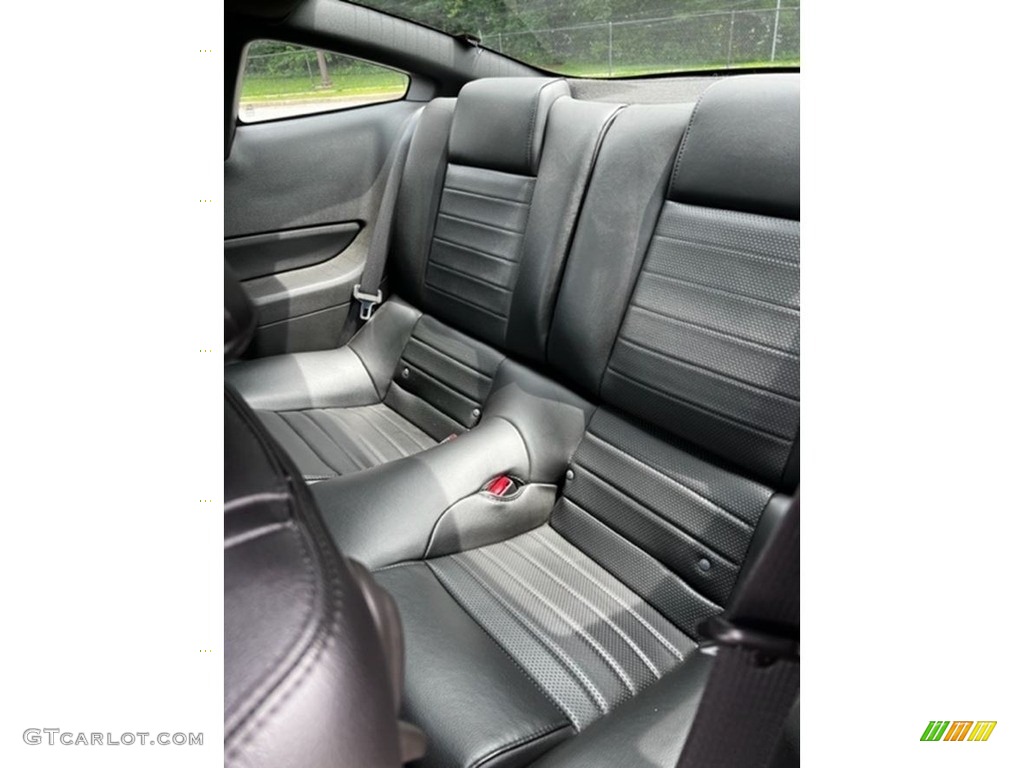 2007 Ford Mustang Shelby GT Coupe Rear Seat Photos