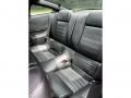 2007 Ford Mustang Charcoal Interior Rear Seat Photo