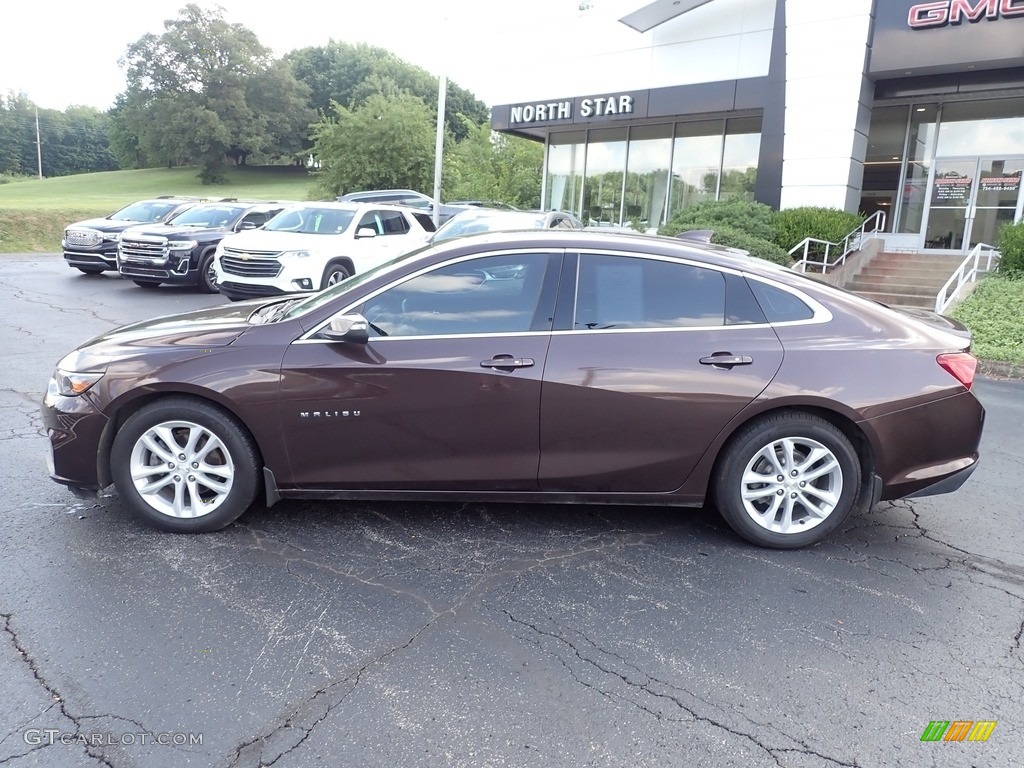 2016 Malibu LT - Autumn Bronze Metallic / Jet Black photo #2