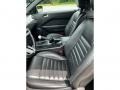 2007 Ford Mustang Charcoal Interior Front Seat Photo