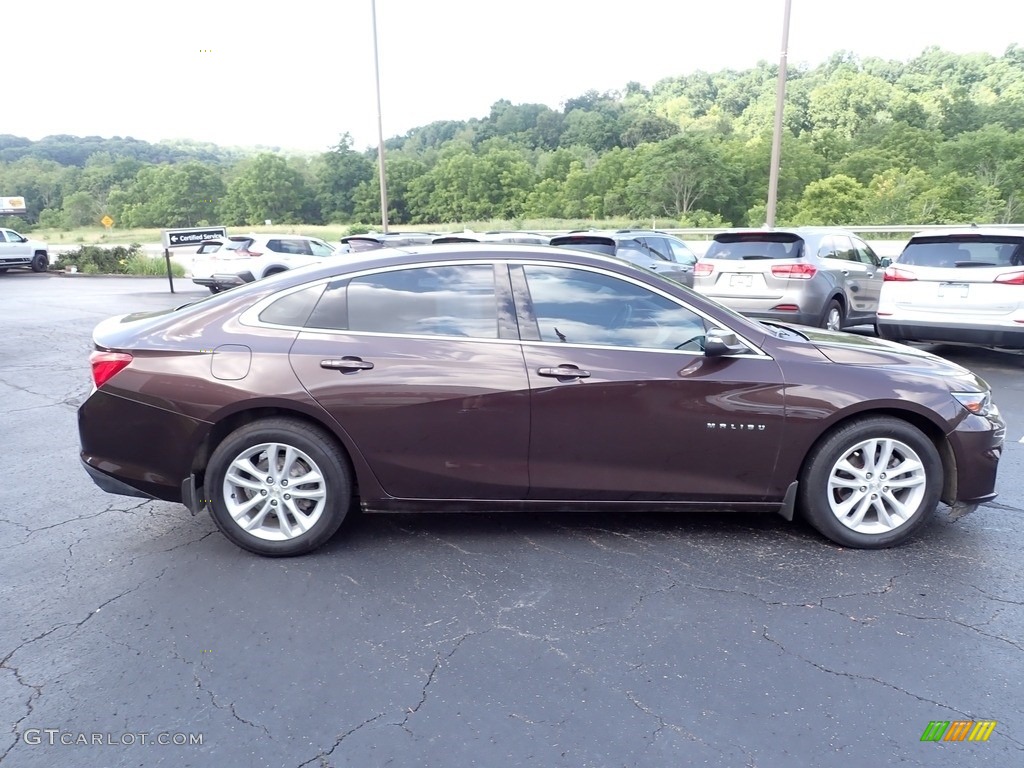 2016 Malibu LT - Autumn Bronze Metallic / Jet Black photo #6