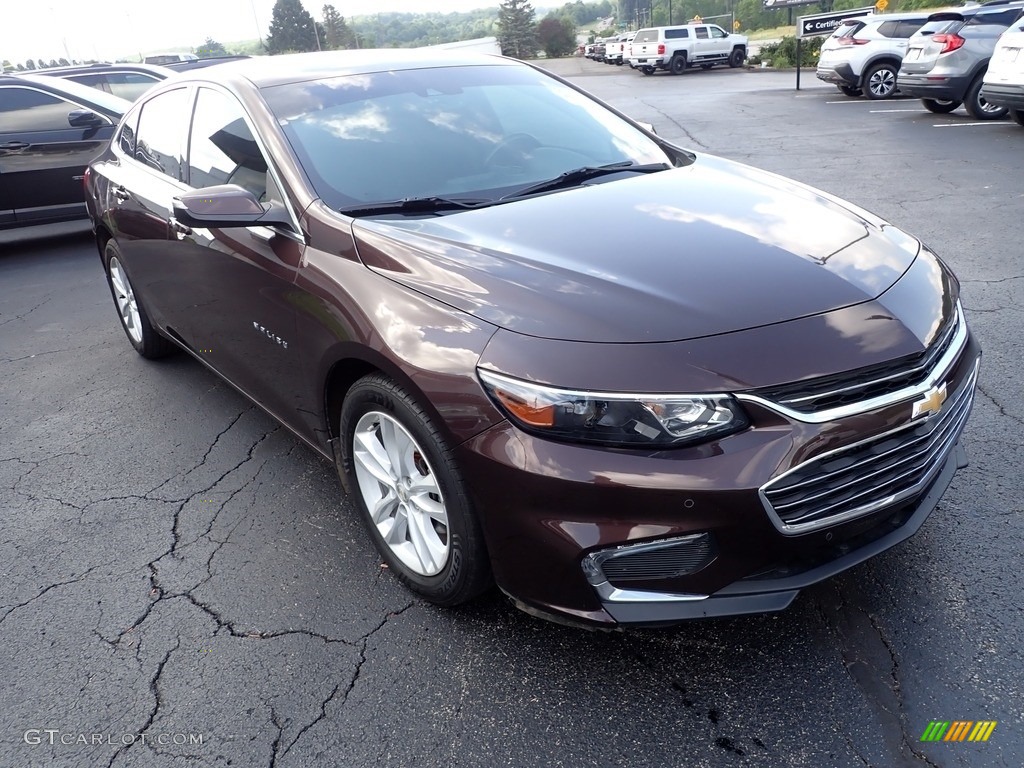 2016 Malibu LT - Autumn Bronze Metallic / Jet Black photo #7