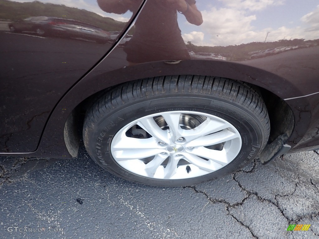 2016 Malibu LT - Autumn Bronze Metallic / Jet Black photo #13