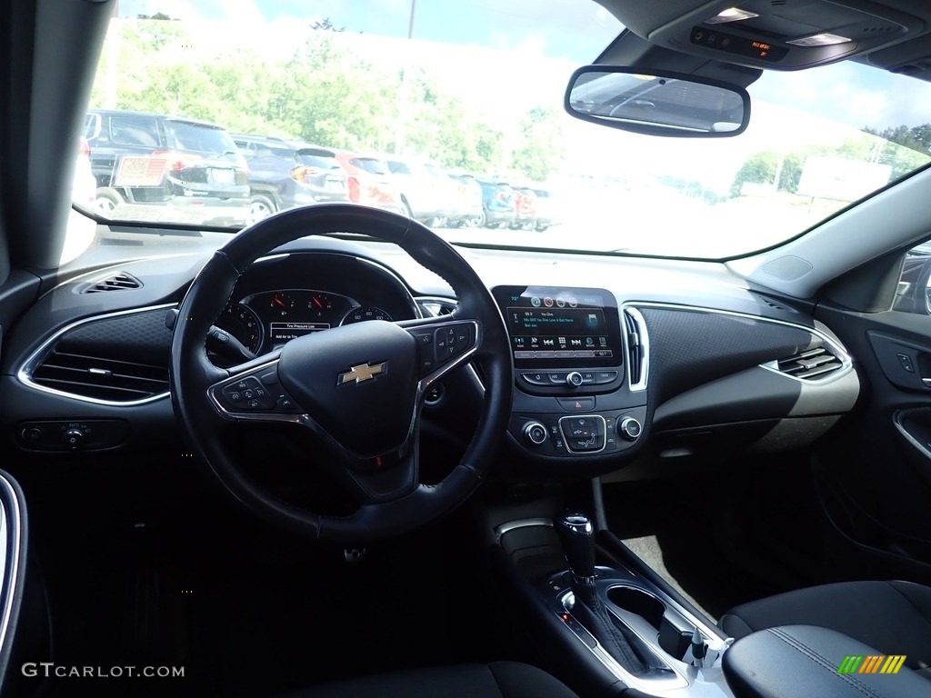 2016 Malibu LT - Autumn Bronze Metallic / Jet Black photo #18