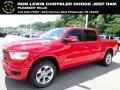 2022 Flame Red Ram 1500 Big Horn Crew Cab 4x4  photo #1