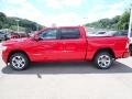2022 Flame Red Ram 1500 Big Horn Crew Cab 4x4  photo #2