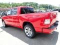 Flame Red - 1500 Big Horn Crew Cab 4x4 Photo No. 3