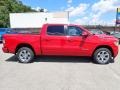 Flame Red - 1500 Big Horn Crew Cab 4x4 Photo No. 6