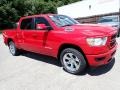 2022 Flame Red Ram 1500 Big Horn Crew Cab 4x4  photo #7
