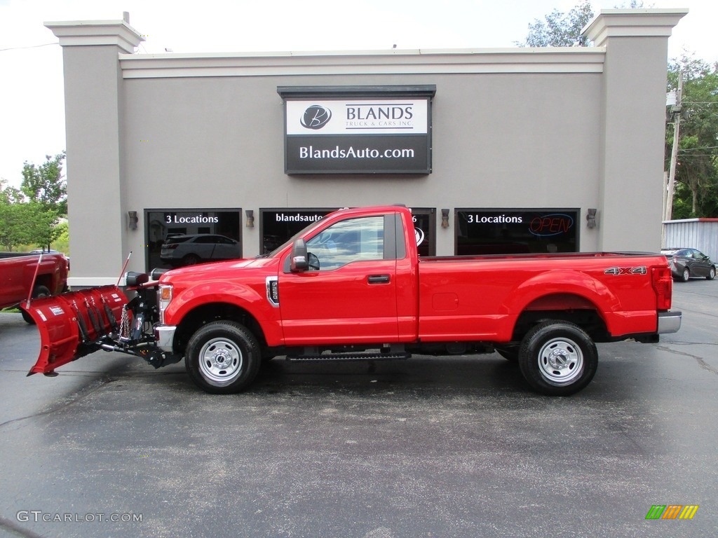 Race Red Ford F250 Super Duty