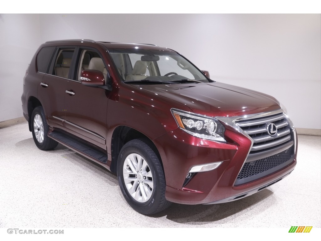 2019 GX 460 - Claret Mica / Ecru photo #1