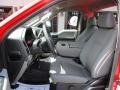2020 Race Red Ford F250 Super Duty XLT Regular Cab 4x4  photo #14