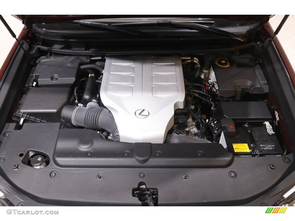 2019 Lexus GX 460 Engine Photos