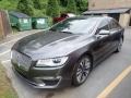Front 3/4 View of 2017 MKZ Reserve AWD