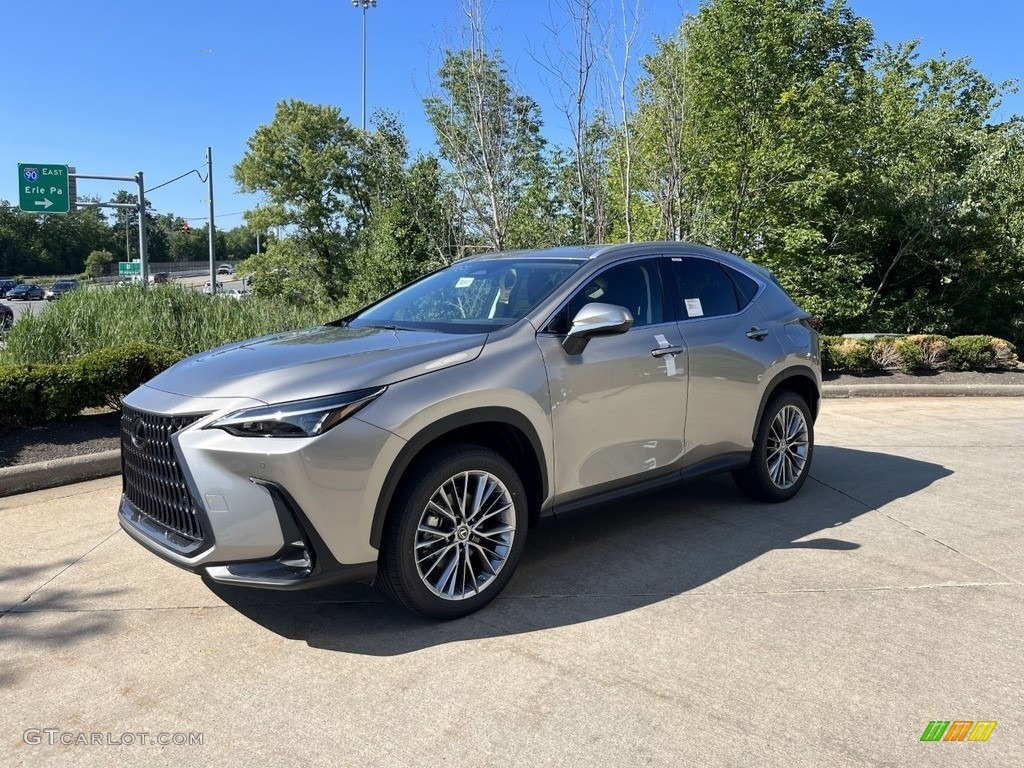 Atomic Silver 2022 Lexus NX 350 Premium AWD Exterior Photo #144552942