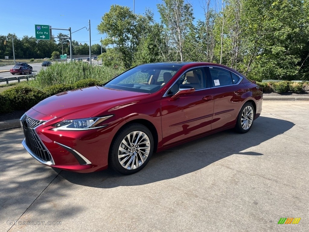 2022 ES 350 - Matador Red Mica / Palomino photo #1