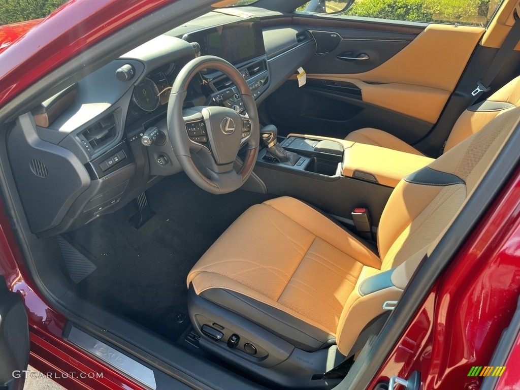 2022 Lexus ES 350 Front Seat Photos
