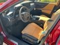 2022 Lexus ES Palomino Interior Front Seat Photo