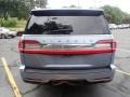 2019 Chroma Crystal Blue Metallic Lincoln Navigator L Black Label 4x4  photo #3