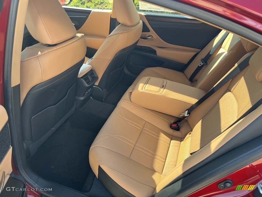 2022 Lexus ES 350 Rear Seat Photos