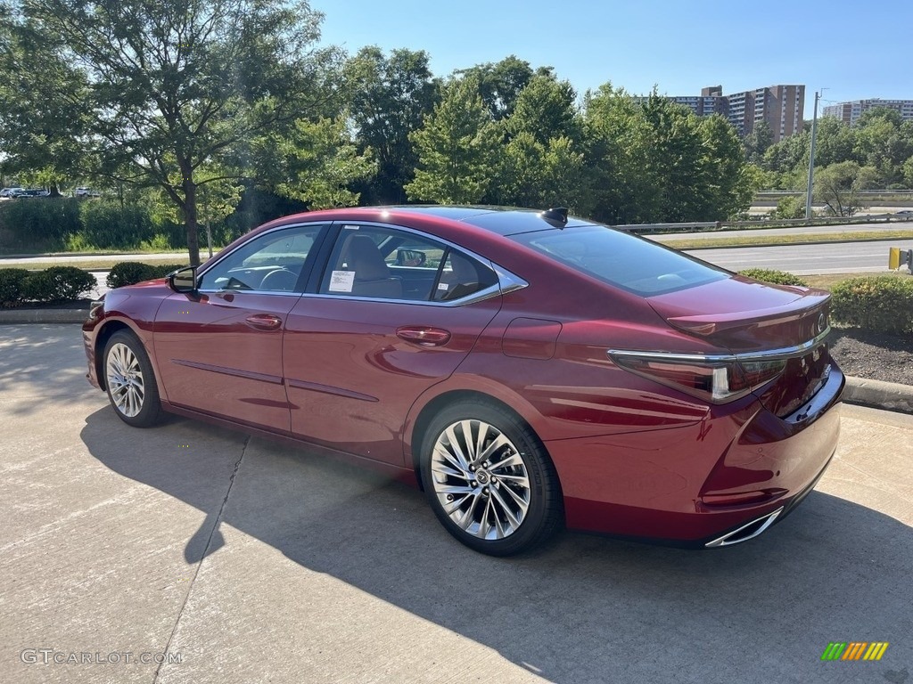 2022 ES 350 - Matador Red Mica / Palomino photo #4
