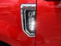 2020 Race Red Ford F250 Super Duty XLT Regular Cab 4x4  photo #39