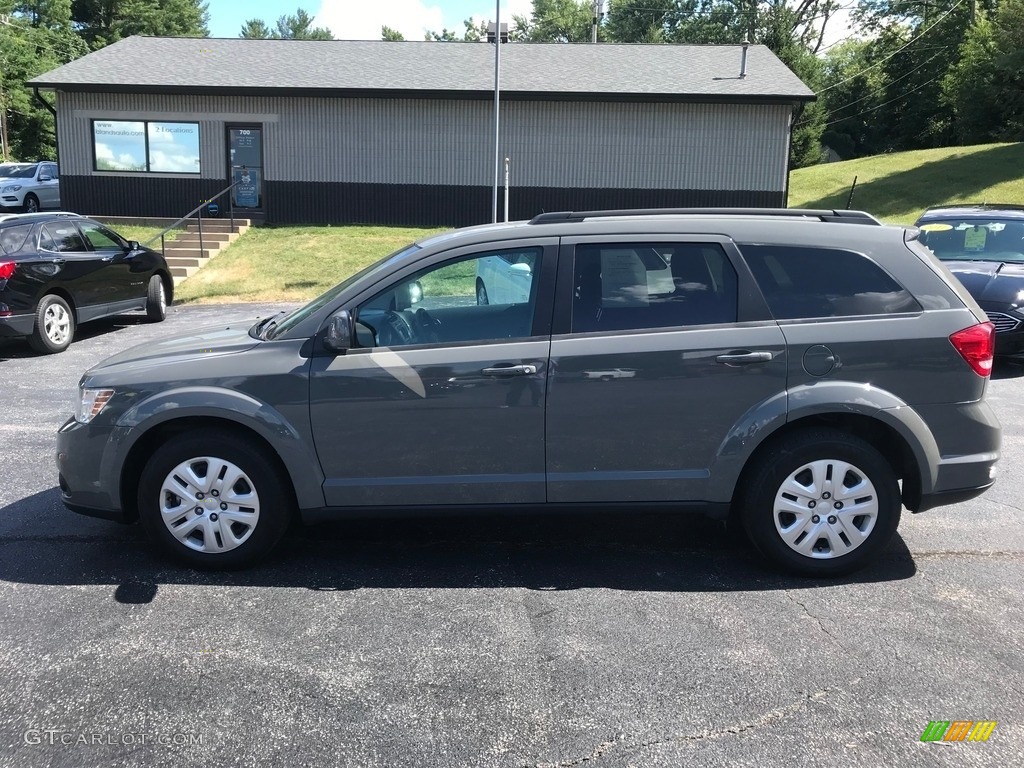 Destroyer Gray Dodge Journey