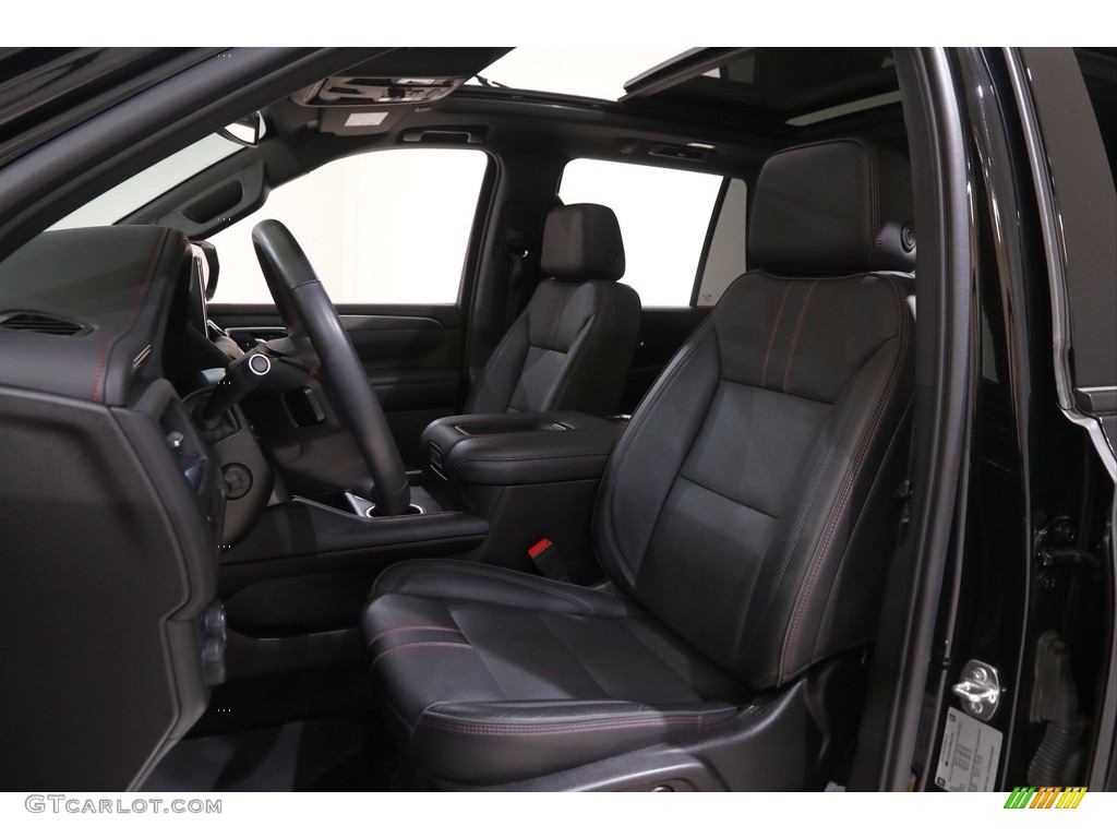 2021 Tahoe RST 4WD - Black / Jet Black/Victory Red photo #5