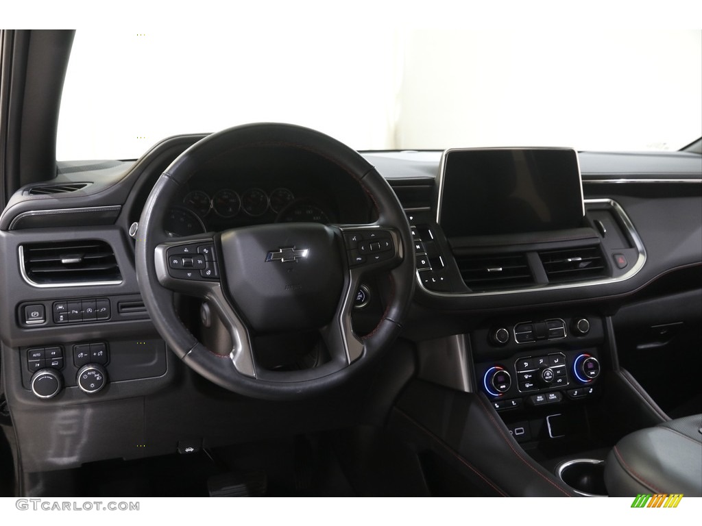 2021 Tahoe RST 4WD - Black / Jet Black/Victory Red photo #7