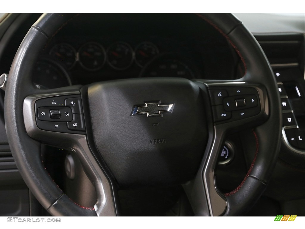 2021 Tahoe RST 4WD - Black / Jet Black/Victory Red photo #8