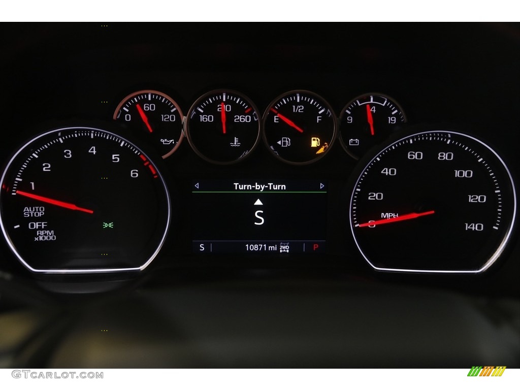 2021 Tahoe RST 4WD - Black / Jet Black/Victory Red photo #9