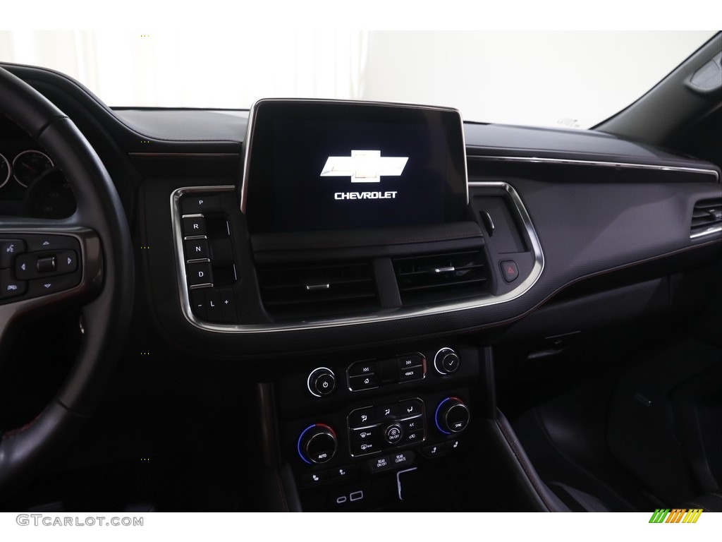 2021 Tahoe RST 4WD - Black / Jet Black/Victory Red photo #10