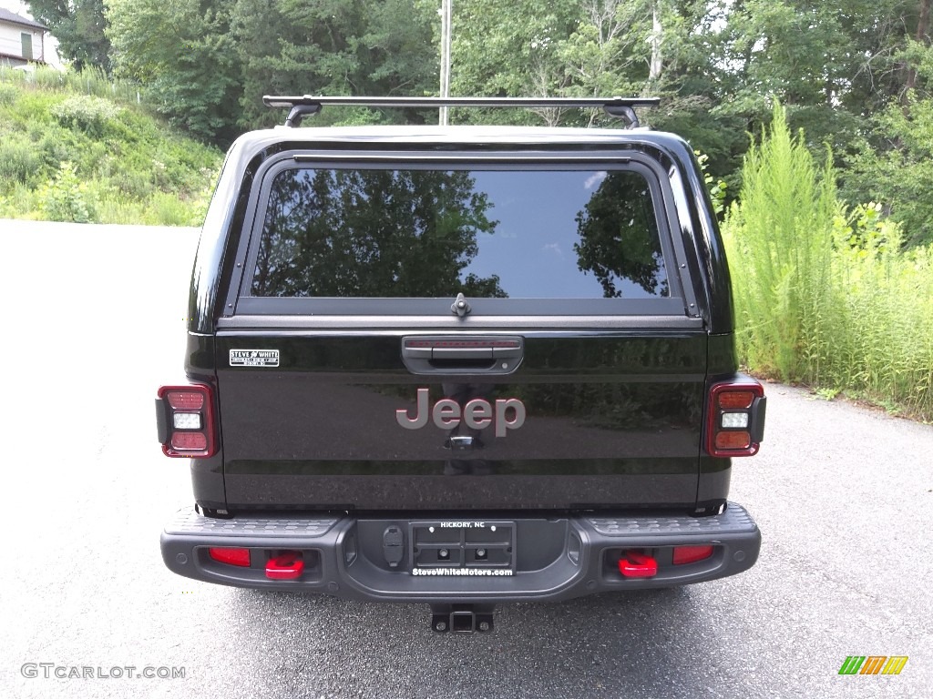 2020 Gladiator Rubicon 4x4 - Black / Black/Dark Saddle photo #7