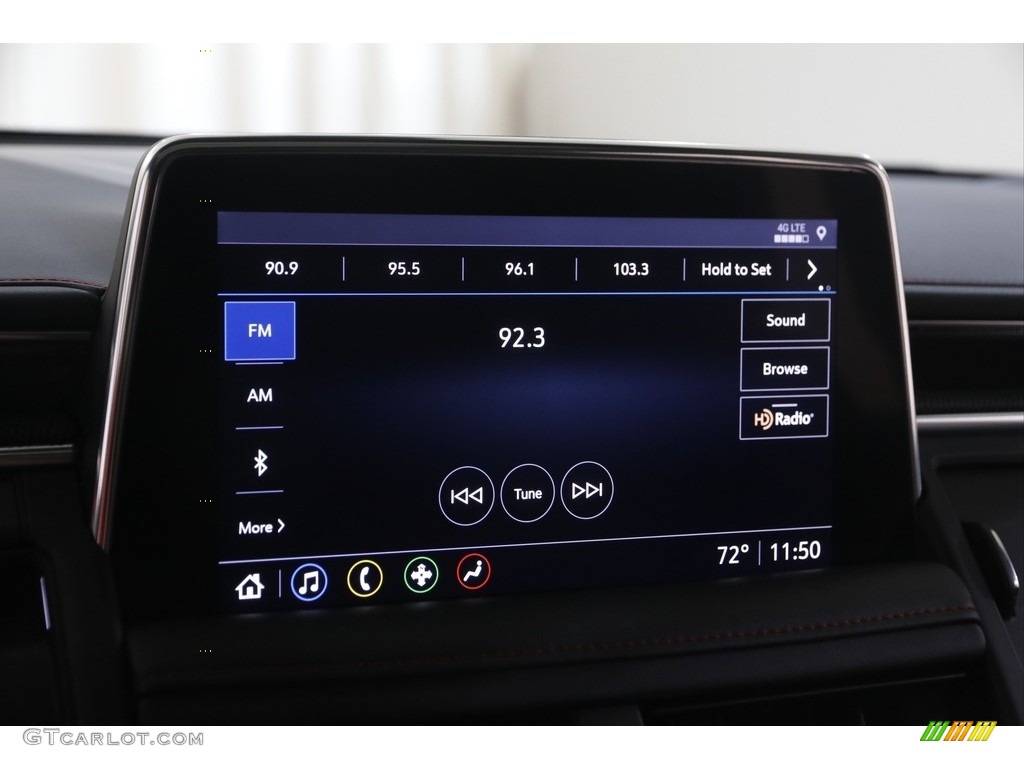 2021 Tahoe RST 4WD - Black / Jet Black/Victory Red photo #11