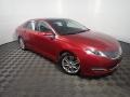 2013 Ruby Red Lincoln MKZ 2.0L EcoBoost AWD  photo #4