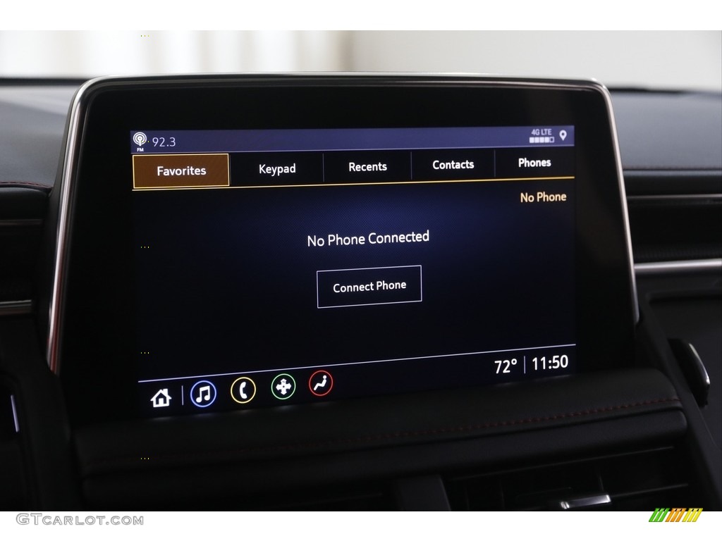 2021 Tahoe RST 4WD - Black / Jet Black/Victory Red photo #12