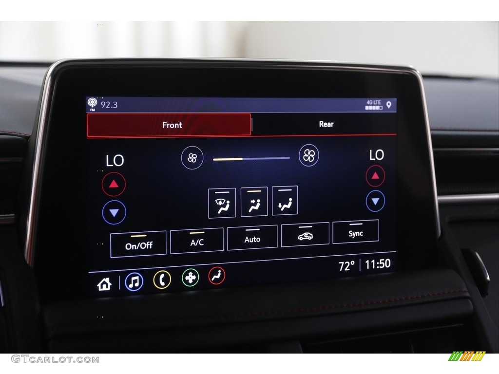 2021 Tahoe RST 4WD - Black / Jet Black/Victory Red photo #13