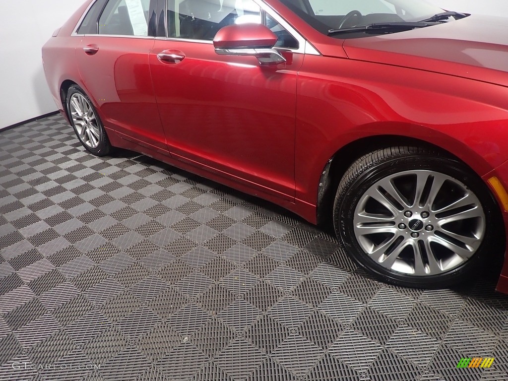 2013 MKZ 2.0L EcoBoost AWD - Ruby Red / Charcoal Black photo #5