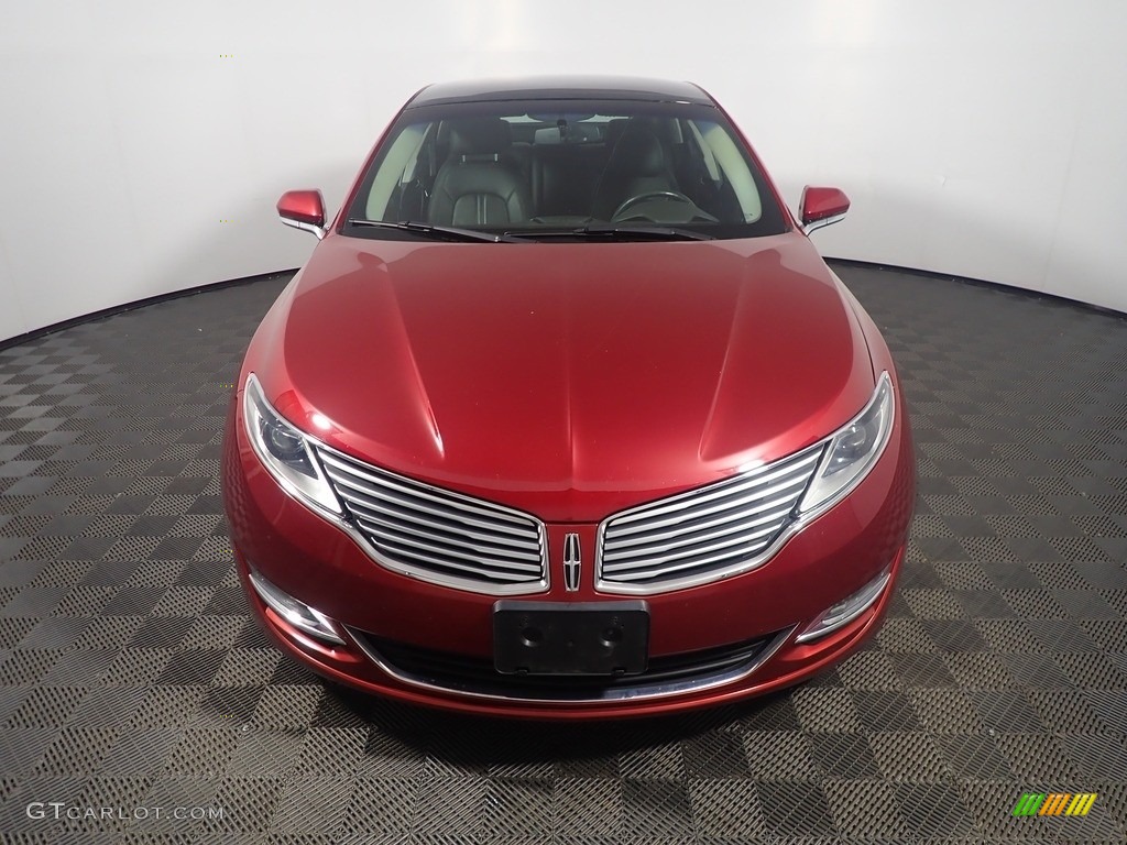 2013 MKZ 2.0L EcoBoost AWD - Ruby Red / Charcoal Black photo #6