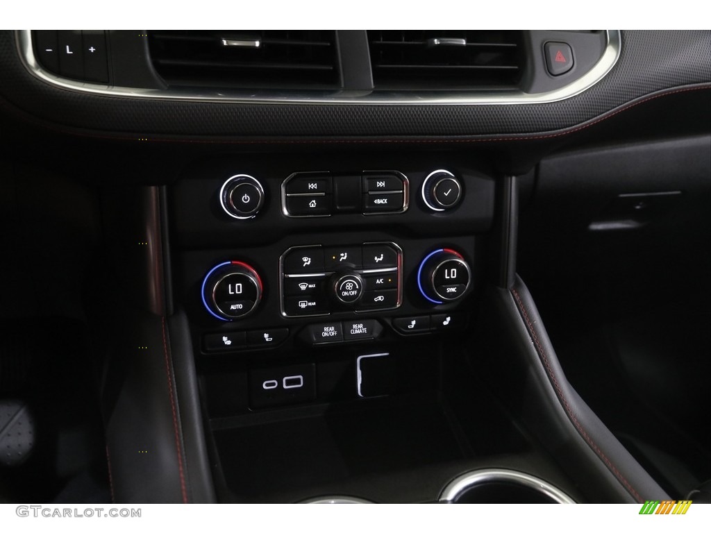 2021 Tahoe RST 4WD - Black / Jet Black/Victory Red photo #15