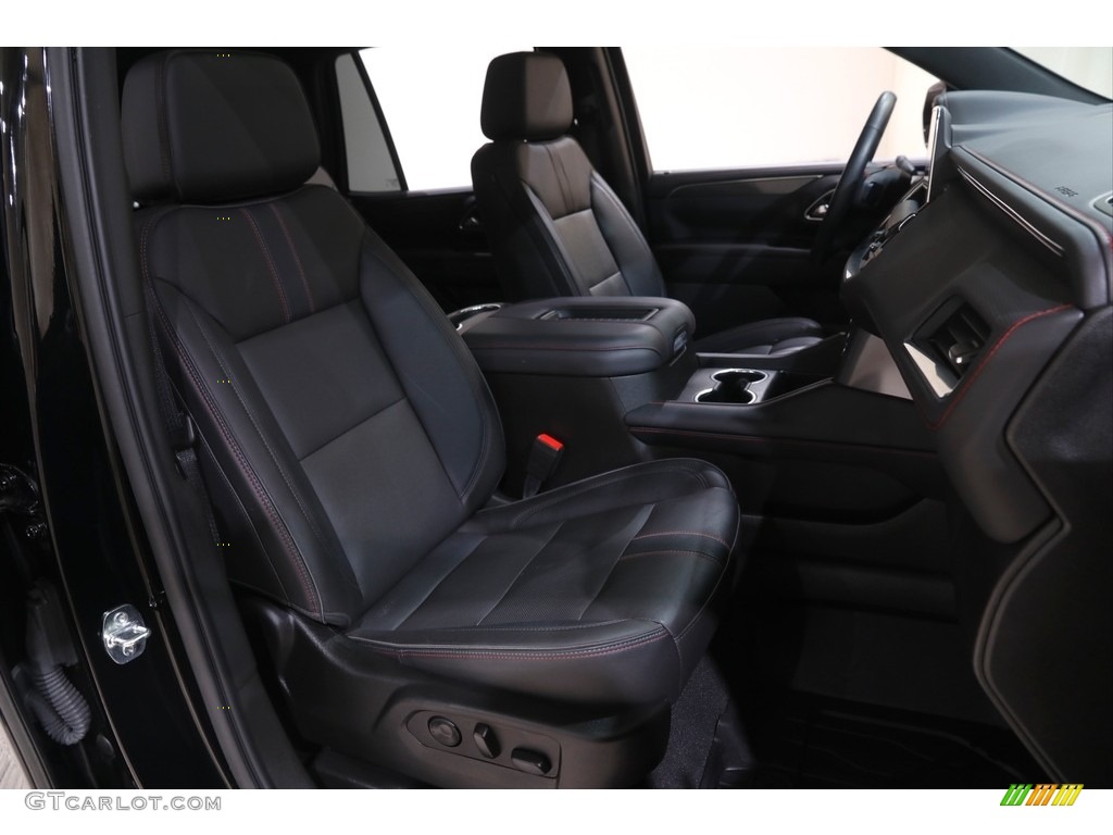 2021 Tahoe RST 4WD - Black / Jet Black/Victory Red photo #17