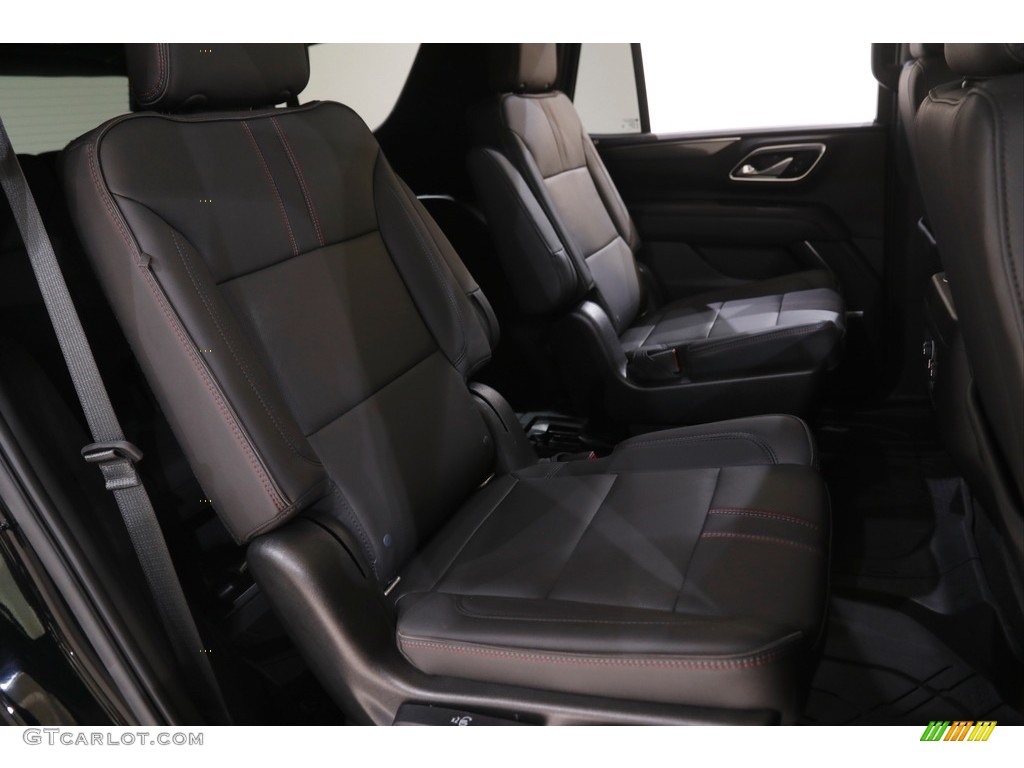 2021 Tahoe RST 4WD - Black / Jet Black/Victory Red photo #18