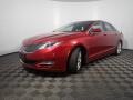 2013 Ruby Red Lincoln MKZ 2.0L EcoBoost AWD  photo #9
