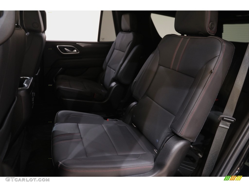 2021 Tahoe RST 4WD - Black / Jet Black/Victory Red photo #19