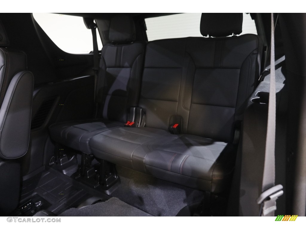 2021 Tahoe RST 4WD - Black / Jet Black/Victory Red photo #20