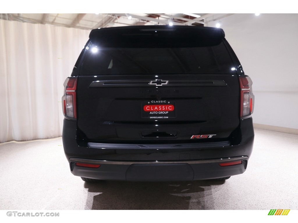 2021 Tahoe RST 4WD - Black / Jet Black/Victory Red photo #21